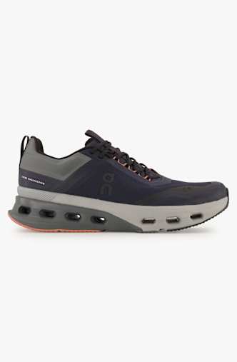 ON Cloudnova X chaussures de fitness hommes Gris