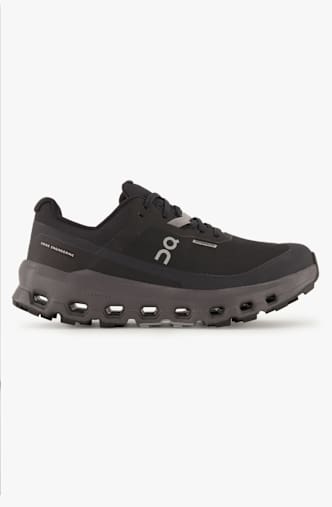 ON Cloudvista 2 Waterproof Damen Trailrunningschuh Schwarz