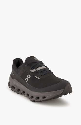 ON Cloudvista 2 Waterproof chaussures de trailrunning femmes Noir