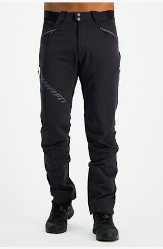 Dynafit TLT Touring Dynastretch pantaloni per sci alpinismo uomo Nero