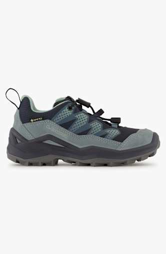 LOWA Maddox Pro Low Gore-Tex® 26-35 Kinder Trekkingschuh Blau