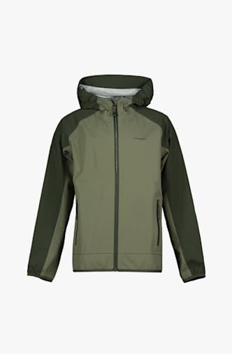 46 NORD Kinder Outdoorjacke Grün