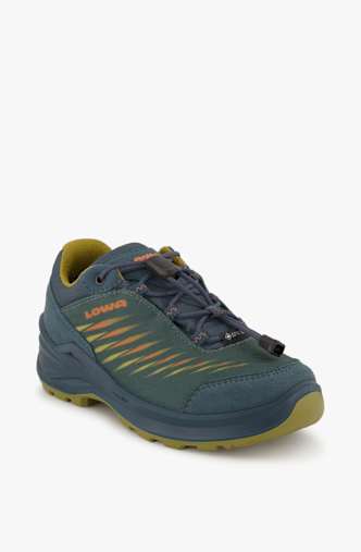 LOWA Zirrox II Lo Gore-Tex® chaussures de trekking enfants Gris