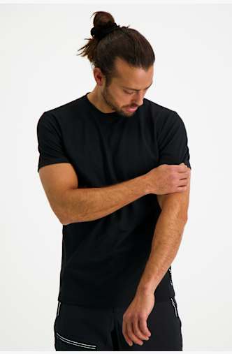 46 NORD Diesrut Performance t-shirt hommes Noir