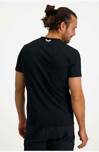 46 NORD Diesrut Performance t-shirt hommes Noir