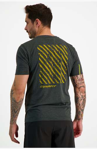 Dynafit Trail t-shirt hommes Gris