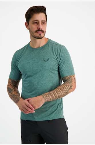 Dynafit Trail Herren T-Shirt Grün