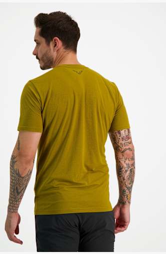 Dynafit Transalper Graphic t-shirt hommes Beige