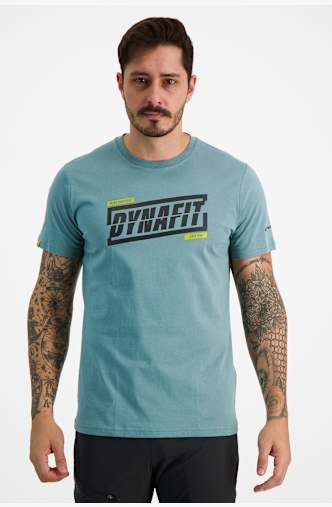 Dynafit Graphic Cotton Herren T-Shirt Blau