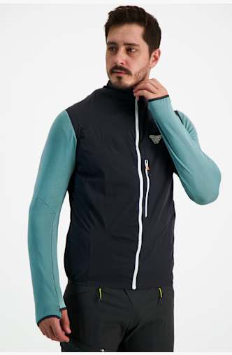 Dynafit Traverse Dynastretch gilet hommes Noir