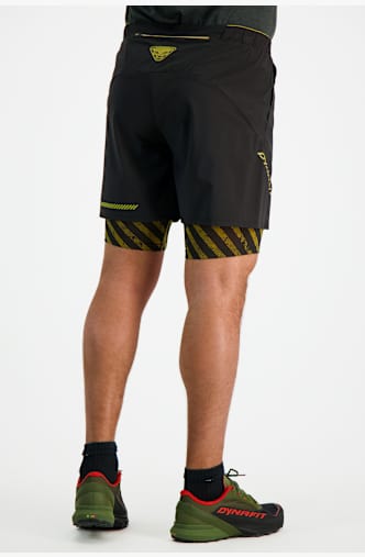 Dynafit Trail 2in1 Herren Wandershort Schwarz