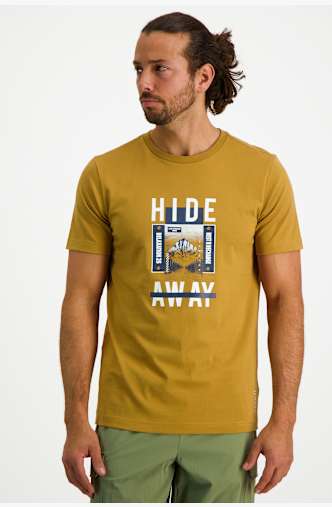 46 NORD t-shirt uomo Marrone