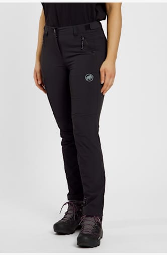 MAMMUT Runbold IV Langgrösse Damen Wanderhose Schwarz