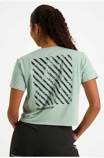 Dynafit Trail t-shirt femmes Vert