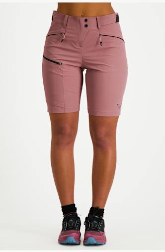 Dynafit Transalper Dynastretch short de randonnée femmes Pink