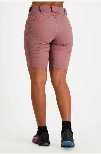 Dynafit Transalper Dynastretch short de randonnée femmes Pink