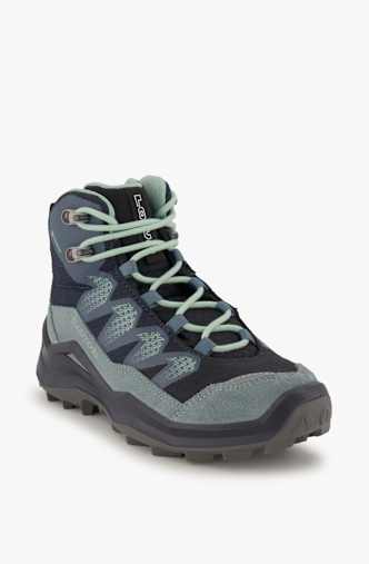 LOWA Maddox Pro Mid 36-40 Gore-Tex® scarpe da trekking bambini Blu