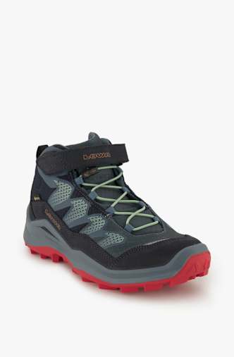 LOWA Maddox Pro Mid VC Gore-Tex® scarpe da trekking bambini Blu