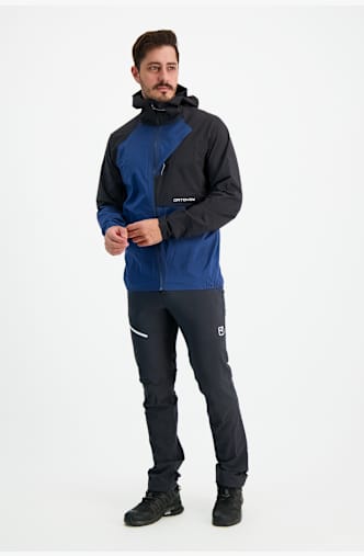 Ortovox Piz Selva 2.5L veste outdoor hommes Bleu