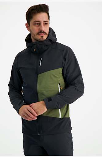 Ortovox Seceda veste softshell hommes Noir