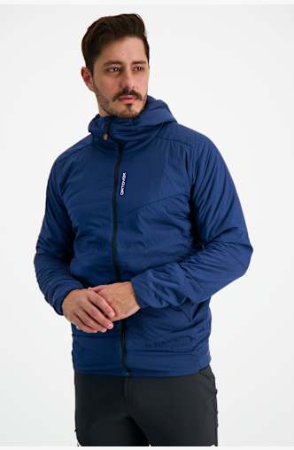 Ortovox Swisswool Piz Duan midlayer uomo Blu