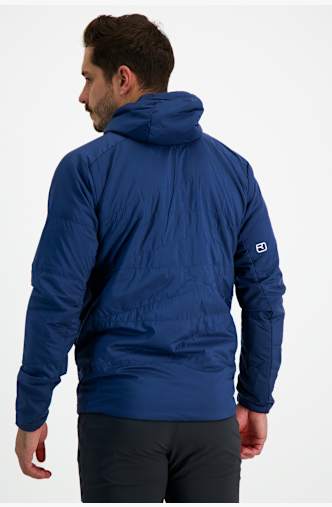 Ortovox Swisswool Piz Duan Herren Midlayer Blau