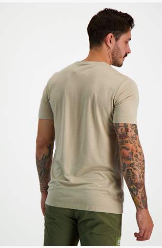 Ortovox 150 Cool MTN Mission t-shirt hommes Beige