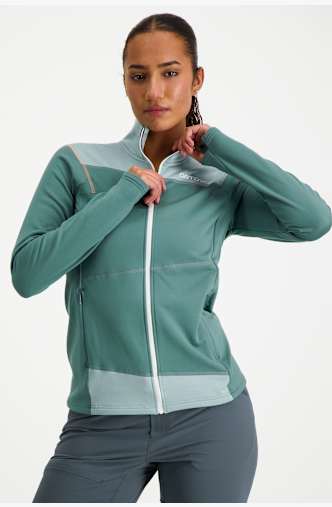 Ortovox Fleece Light midlayer femmes Vert