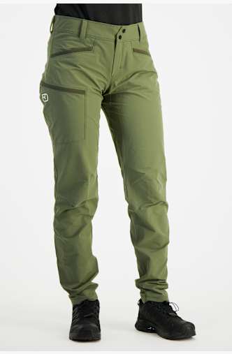 Ortovox Pelmo pantaloni da trekking donna Verde