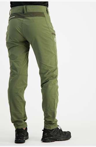 Ortovox Pelmo pantalon de randonnée femmes Vert