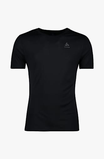 Odlo Natural Merino 160 Baselayer t-shirt uomo Nero