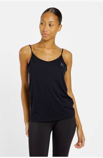 Odlo Natural Merino 160 Baselayer Damen Top Schwarz