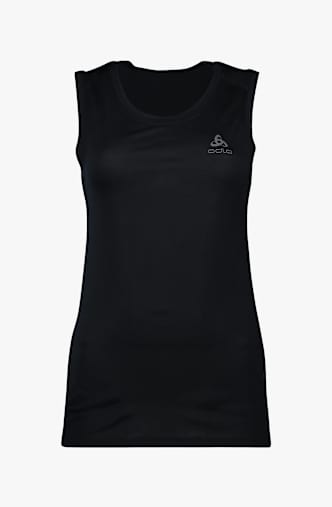 Odlo Natural Merino 160 Baselayer Damen Top Schwarz