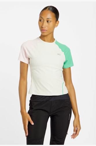 Kari Traa Linnea t-shirt femmes Blanc