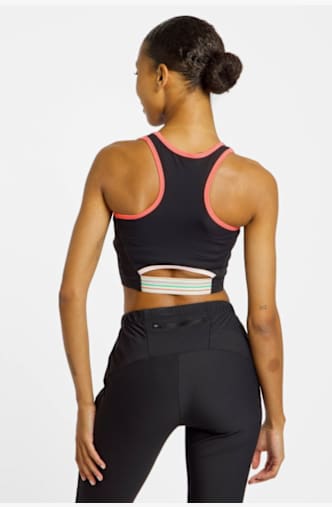 Kari Traa Linnea Sports Longline reggiseno sportivo donna Nero