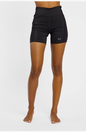 Kari Traa Linnea short da trekking donna Nero