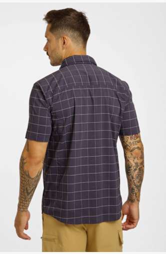 46 NORD camicia da trekking uomo Blu