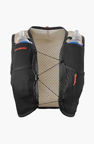 Salomon Active Skin Set 4 L Damen Laufrucksack Schwarz