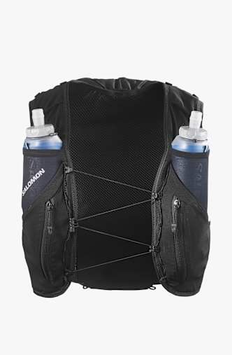 Salomon ADV Skin 12 zaino da running Nero