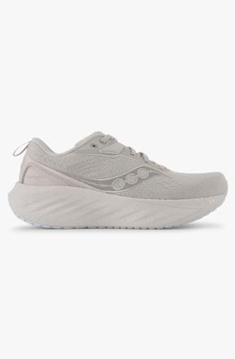Saucony Triumph 22 Damen Laufschuh Grau