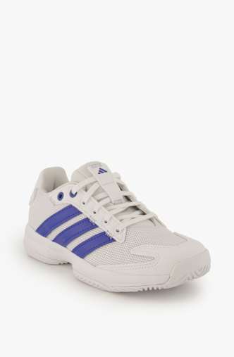 adidas Stabil Kinder Hallenschuhe Weiss
