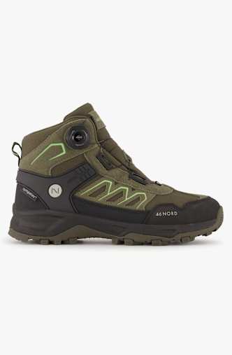 46 NORD Disc Jockey Mid Sympatex® scarpe da trekking bambini Verde