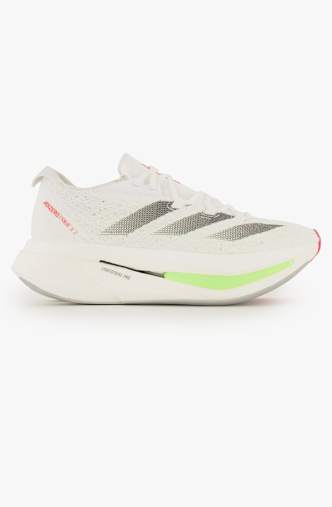 adidas Adizero Prime X 2 Strung scarpe da corsa uomo Bianco