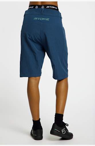Stoke Peppa MTB Damen Bikeshort Türkis