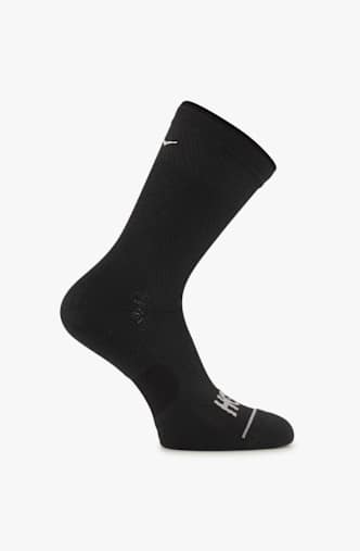 HOKA 3-Pack Run Crew 34-46 calze da corsa Nero