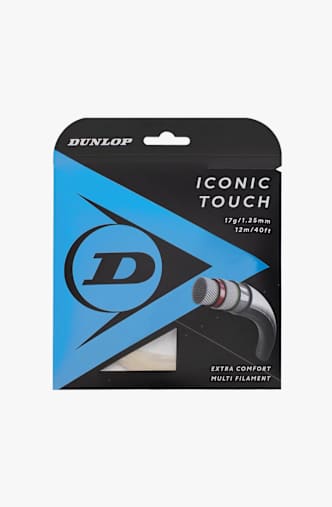 Dunlop Iconic Touch 17G	corda da tennis Nero