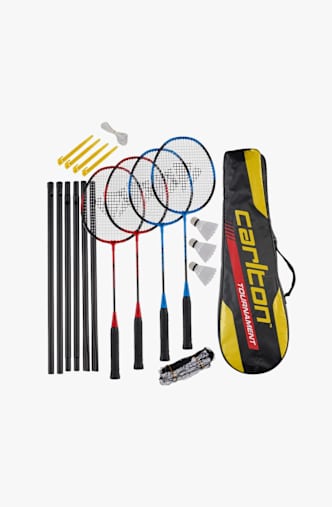 Carlton 4-Pack Tournament Badminton Set Multicolor
