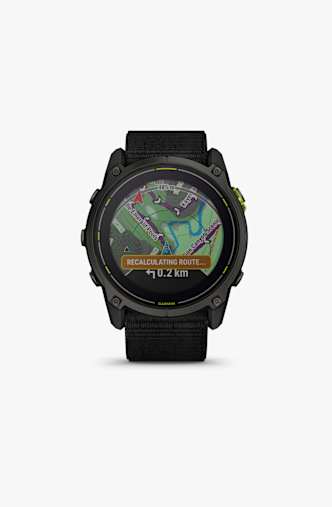 GARMIN Enduro™ 3 Sapphire Sportuhr Schwarz
