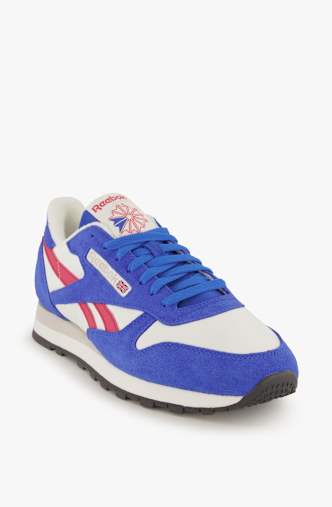 Reebok Classic LTHR sneaker hommes Bleu