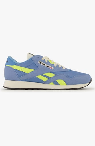 Reebok Classic Nylon sneaker hommes Bleu